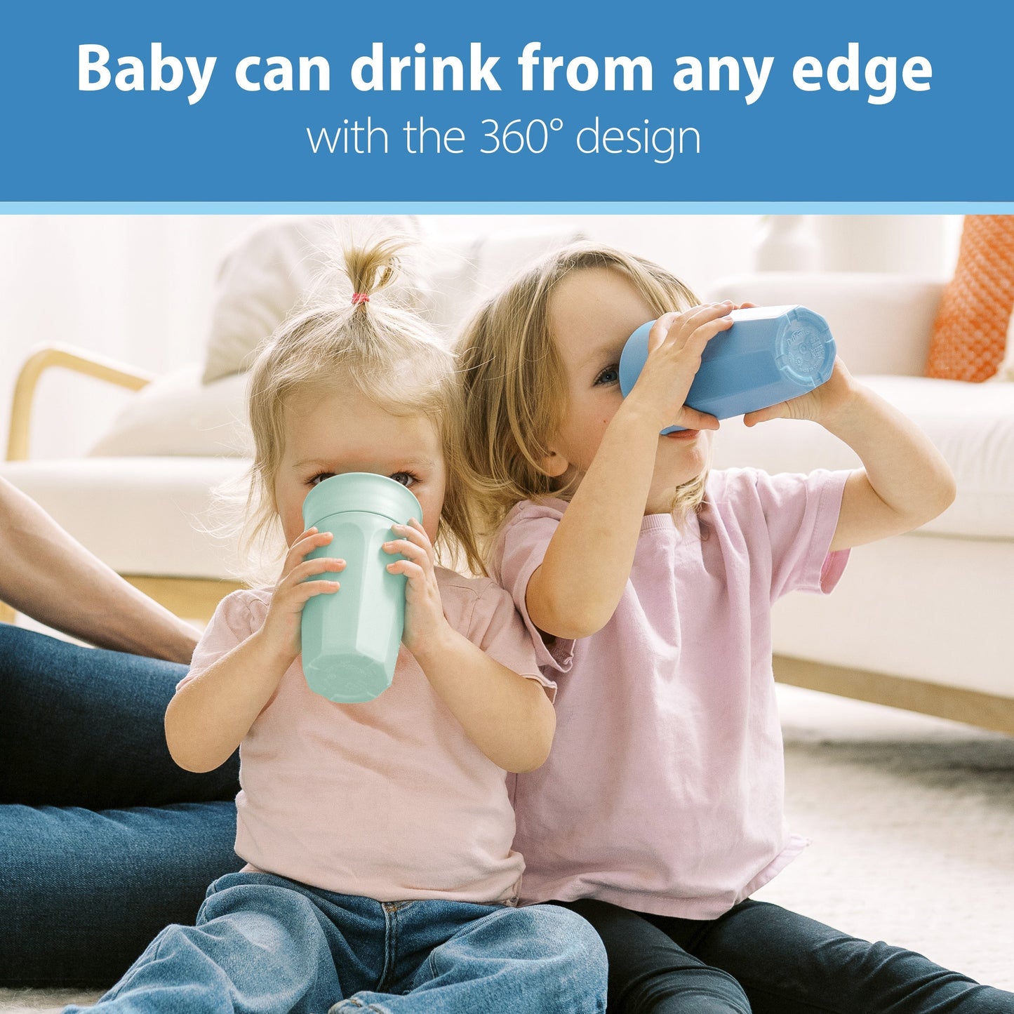 Dr. Brown’s® Milestones™ Cheers360™ Cup, 10 oz/300 mL