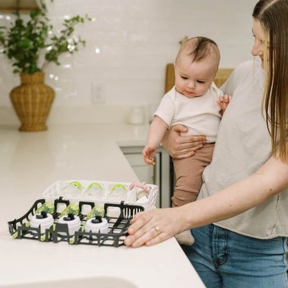 Dr. Brown's™ Options+™ Dishwasher Basket for Narrow Baby Bottle Parts
