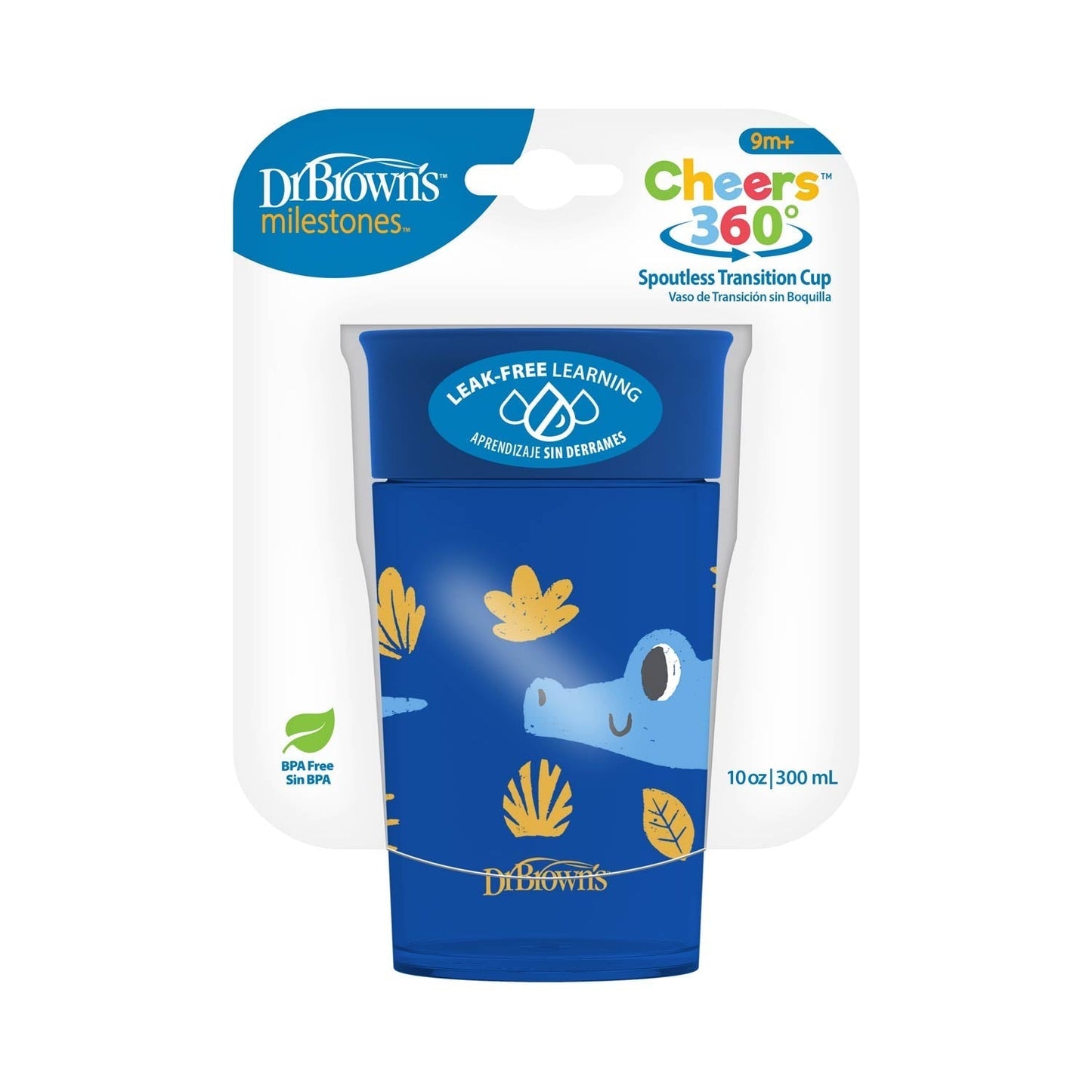 Dr. Brown’s® Milestones™ Cheers360™ Cup 10 oz/300 mL
