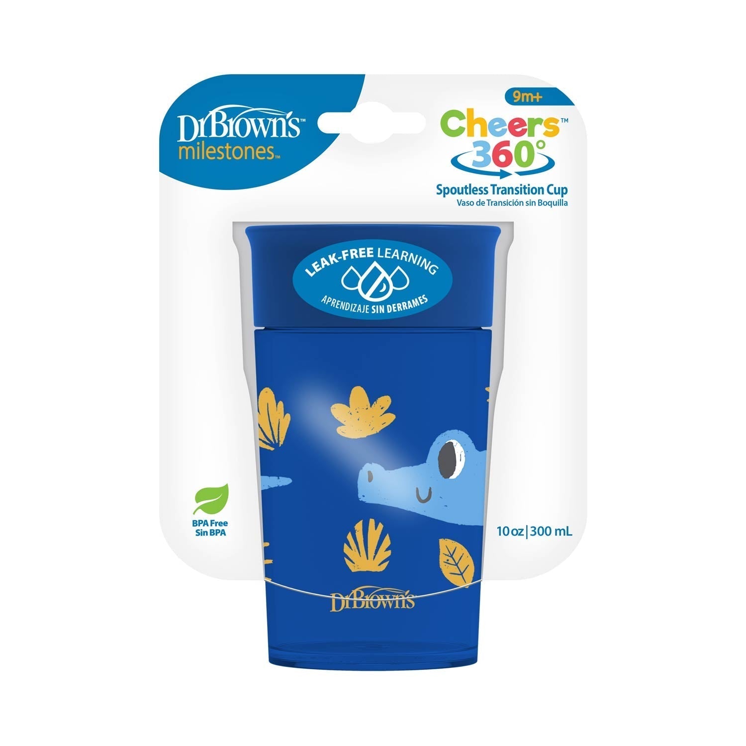 Dr. Brown’s® Milestones™ Cheers360™ Cup 10 oz/300 mL