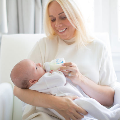 Dr. Brown's Natural Flow Anti-Colic Narrow Baby Bottle, 2oz/60mL with Preemie Flow™ Nipple, 2-Pack