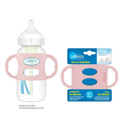 Dr. Brown’s® Milestones™ Wide-Neck Silicone Handles