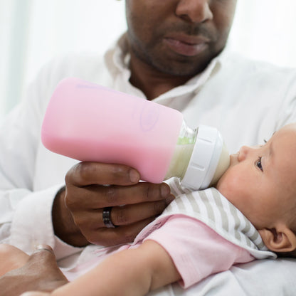Dr. Brown's Natural Flow® Options+™ Wide-Neck Glass Bottle Silicone Sleeves