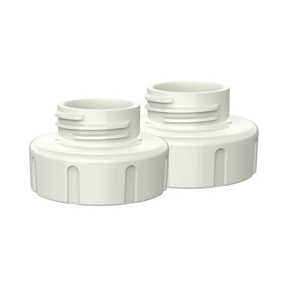 Dr. Brown's Narrow to Wide-Neck Adapter for Customflow Double Electric Breast Pump, 2 pk
