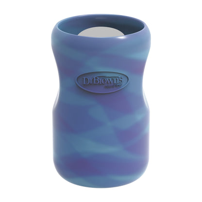 Dr. Brown's Natural Flow® Options+™ Wide-Neck Glass Bottle Silicone Sleeves