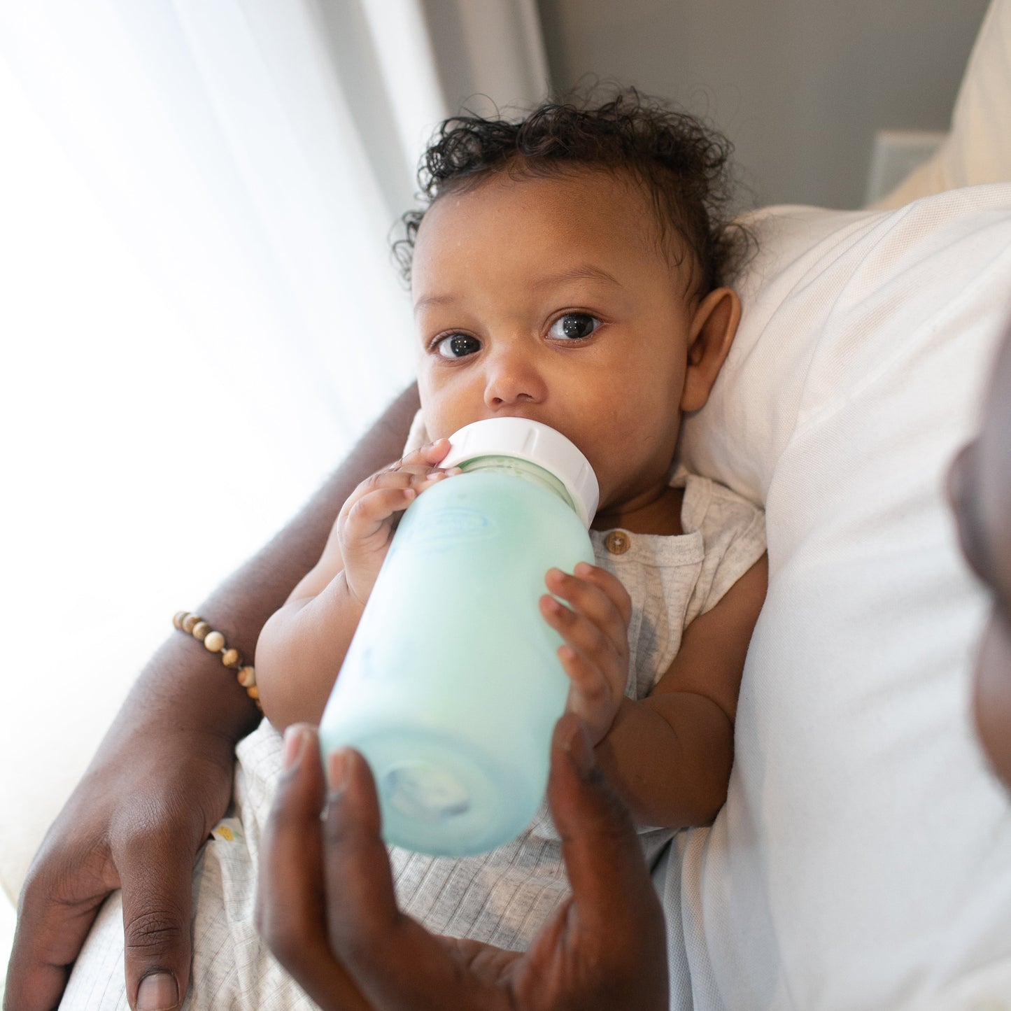 Dr. Brown's Natural Flow® Options+™ Wide-Neck Glass Bottle Silicone Sleeves