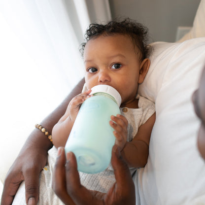 Dr. Brown's Natural Flow® Options+™ Wide-Neck Glass Bottle Silicone Sleeves