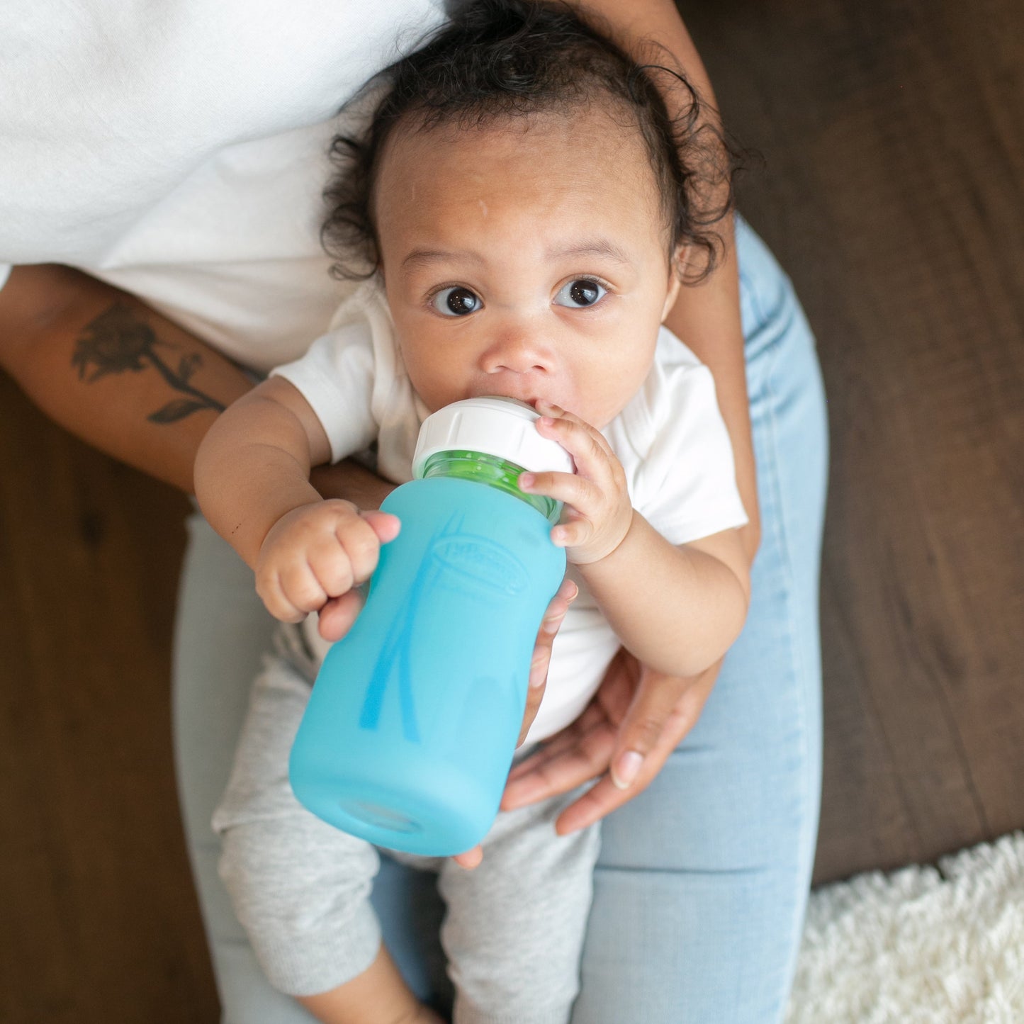 Dr. Brown's Natural Flow® Options+™ Wide-Neck Glass Bottle Silicone Sleeves