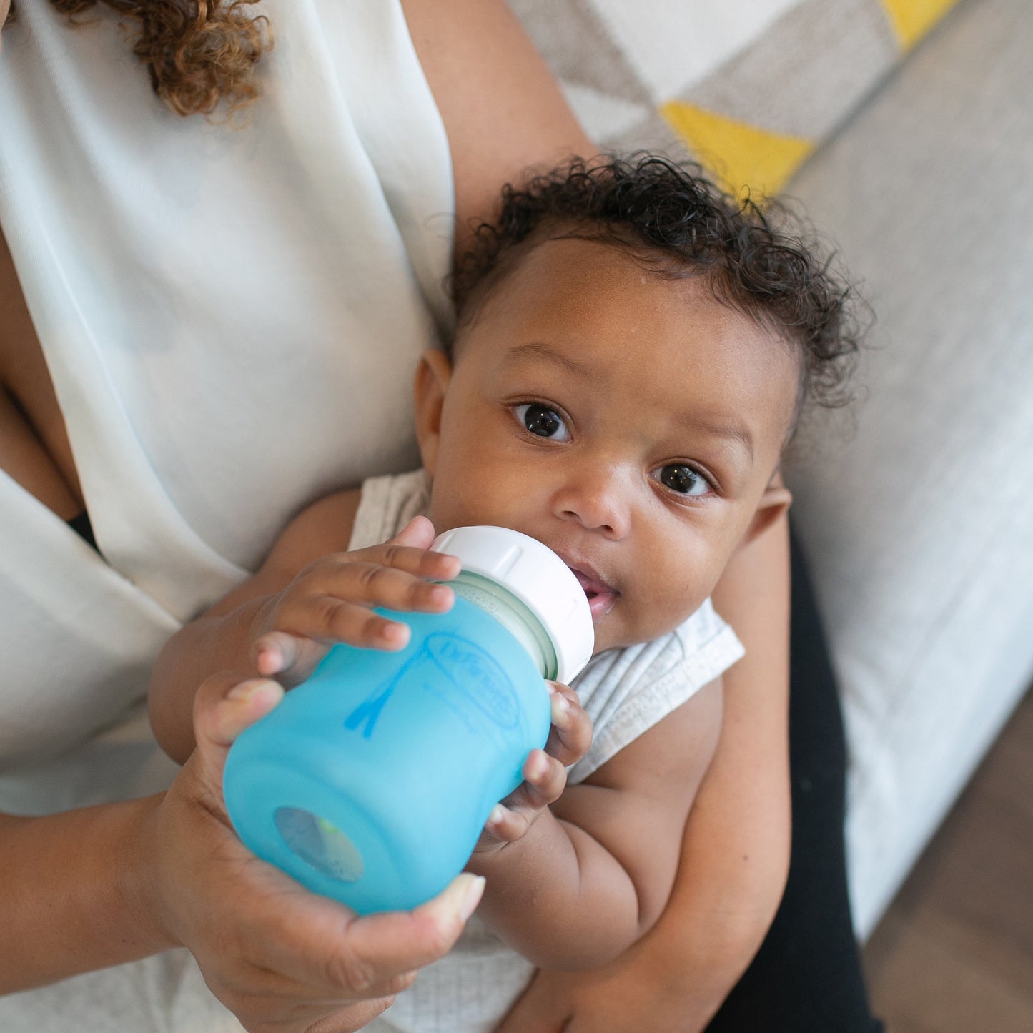 Dr. Brown's Natural Flow® Options+™ Wide-Neck Glass Bottle Silicone Sleeves